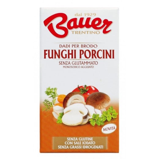 Bauer Gluten Free Mushrooms With Olive Oil Cubes ( 60g )