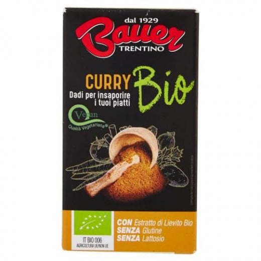 Bauer Gluten Free Organic Vegetable whih Curry Cubes 60g