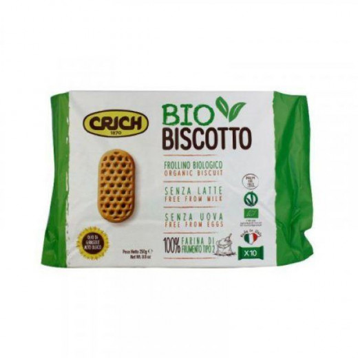 Crich Organic Biscuit 250g