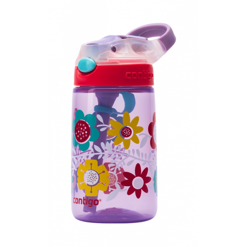 Contigo Gizmo 420 ml Lip Spout Dinosaur Drink Bottle