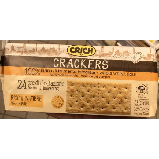 Crinch Wholemeal Crackers Crich