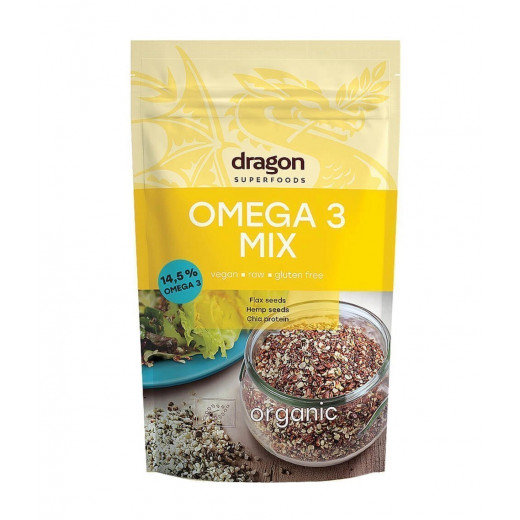 Dragon Superfoods, Omega 3 Mix, Bio, 200g