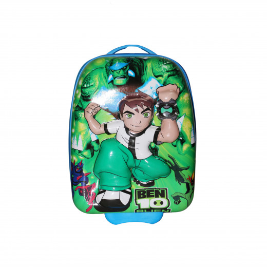 Disney Ben 10 School Trolley Bag for Kids, 40 Cm