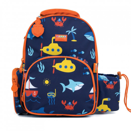 Penny Scallan Anchors Backpack Large - Wild Thing