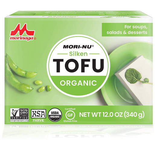 Morinaga Organic Silken Tofu 340g