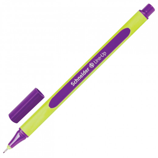 Schneider Liquid Pen Line up Fineliner - Violet - 0.4 mm