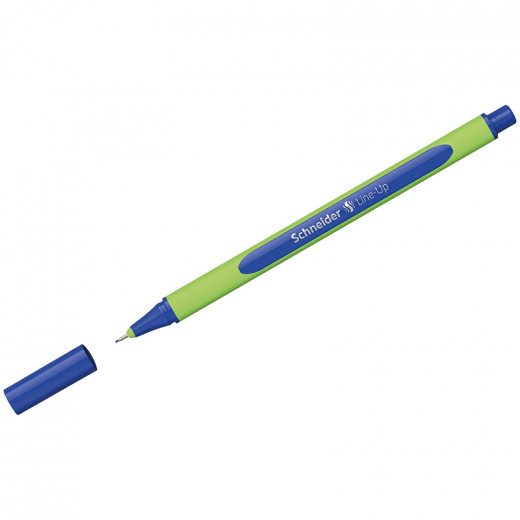قلم شنايدر خط رفيع - أزرق