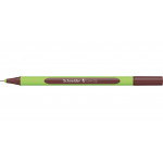 Schneider Pen Fineliner Line-Up - Brown