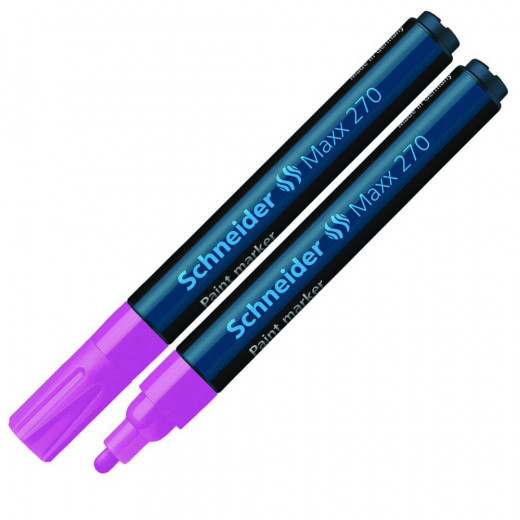 Schneider Pen Paint Marker Max 270 - Pink - 1-3 m
