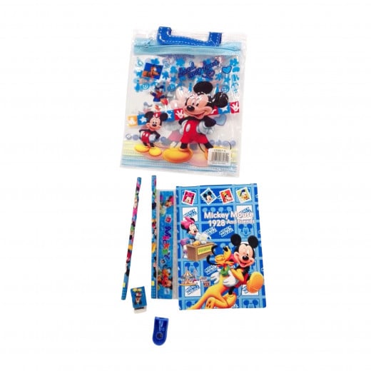 Mickey Mouse Stationery Set, 7 pieces