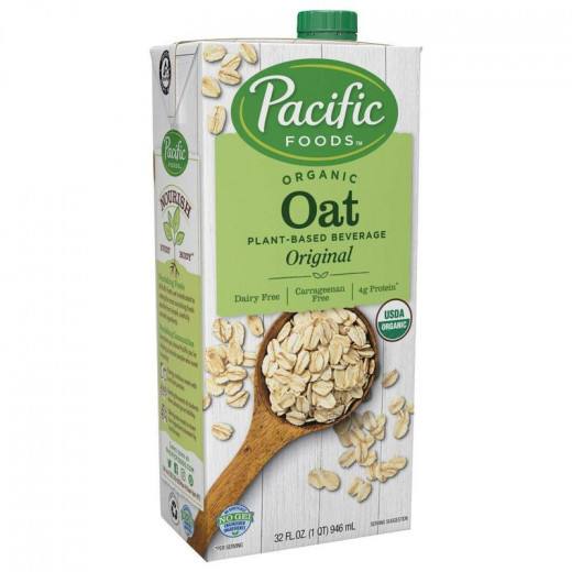 Pacific Foods Organic Oat Original 907ml