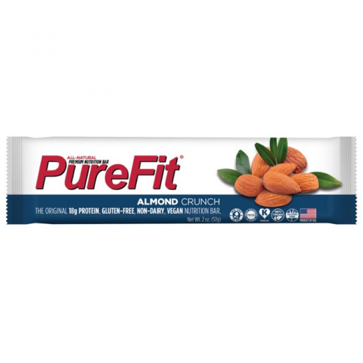 PureFit Gluten Free Almond Crunch Bar 57g