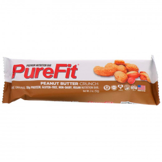 PureFit Gluten Free Peanut Butter Crunch Bar 57g