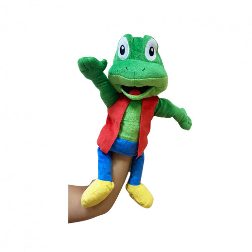 Funny Frog Hand Puppet