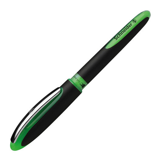 شنايدر ون هايلايتر قلم تمييز - أخضر - 1 + 4 مم