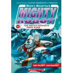 روبوت ريكي ريكوتا ضد قرود ميكا من المريخ من سكولاستيك