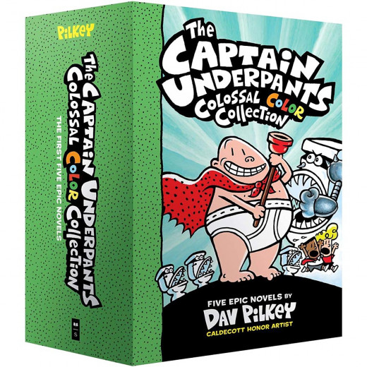 Scholastic Captain Underpants : The Captain Underpants Colossal Color Collection