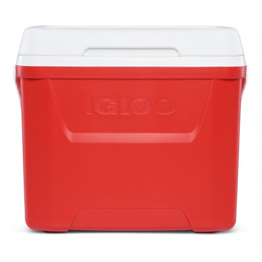 مبرد صندوق ثلجي من ايجلو لاجونا ، أحمر ، 26 لتر