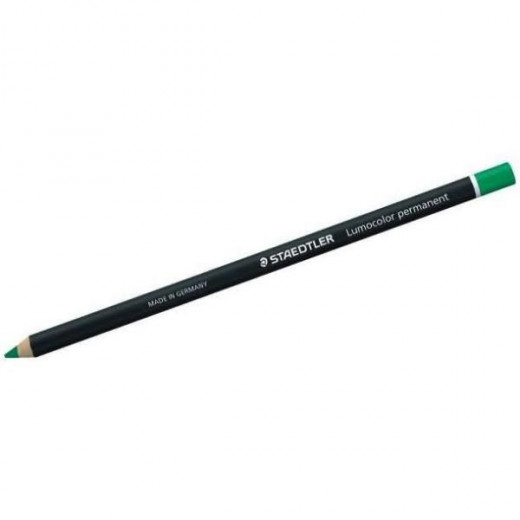 قلم لوموكلر الدائم, باللون الاخضر, قطعة واحدة من ستدلر