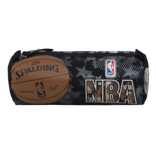 NBA Pencil Case Black & Brown