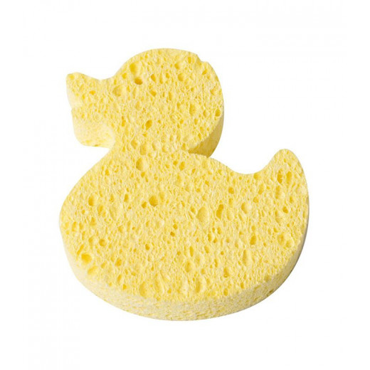 Wee Baby Natural Cellulosic Bath Sponge, Yellow