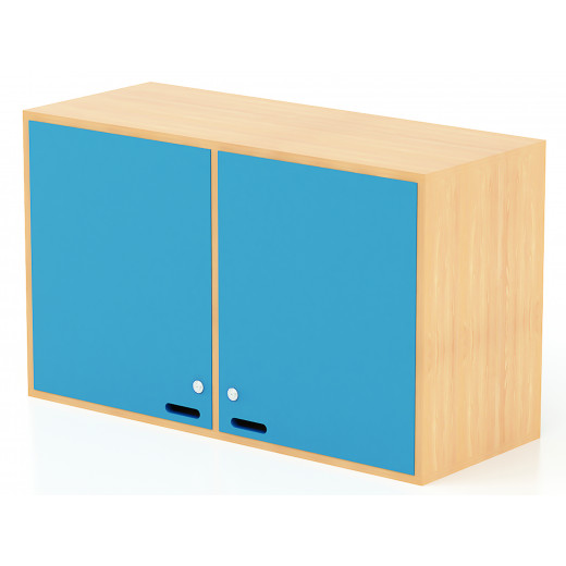وحدة تخزين علوية، تصميم أزرق 103.3 × 40 × 60 سم من إديو فن