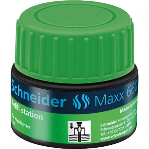 Schneider Refill station Maxx 665 Refill station - Green