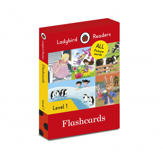 Ladybird Readers Level 1 Flashcards