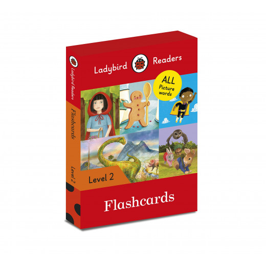 Ladybird Readers Level 2 Flashcards