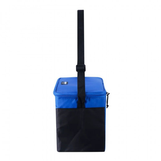 حقيبة تبريد رياضية صغيرة معزولة بتصميم ايجلو ، أزرق، 5 لتر