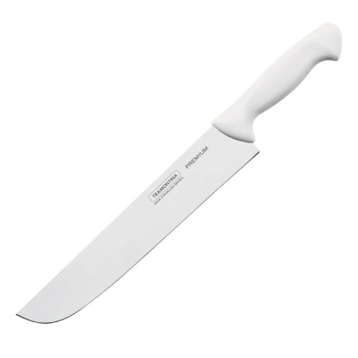 سكين لحم 8 من ترامونتينا أبيض فاخر