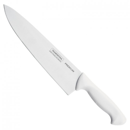 سكين لحم بيضاء فاخرة 10 من ترامونتينا
