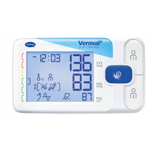 هارتمن فيروفال جهاز قياس ضغط الدم ثنائي القياس أعلى الذراع  حجم وسط