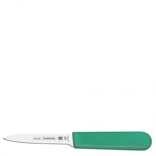 سكين تقشير من ترامونتينا ، اخضر، 4 إنش