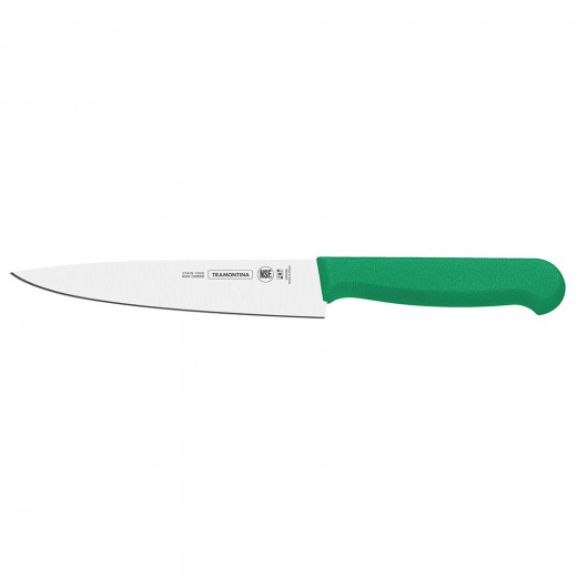 سكين لحمة بروفيشينال من ترامونتينا ، 6 اينش ، اخضر