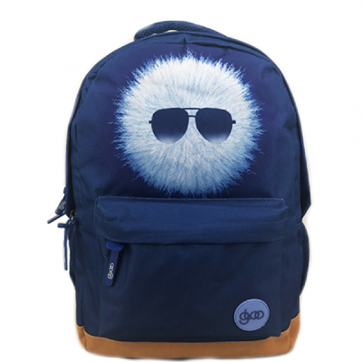 حقيبة ظهر مدرسية من جلو, نظارة شمسية كحلي