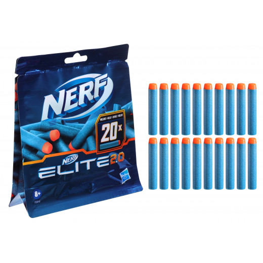 NERF ELITE 2.0 DARTS (20 PCS)