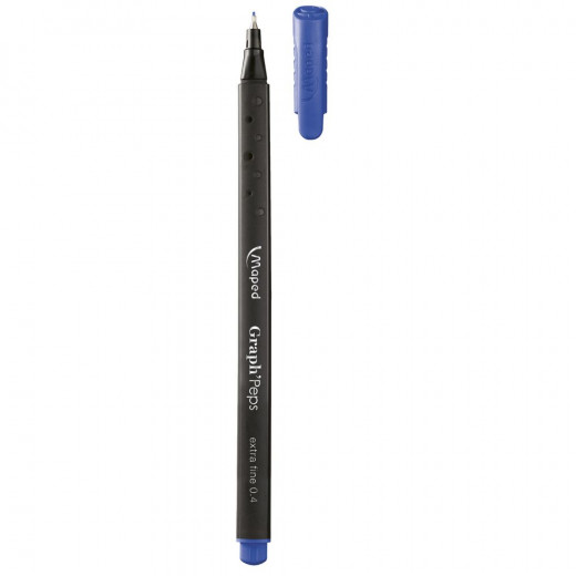 Maped Graph Peps Fineliner Blue