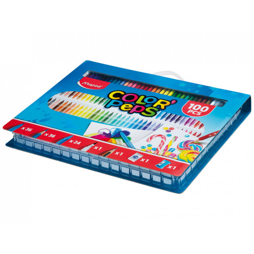 Maped Colouring kit Maped Color’Peps 100pcs
