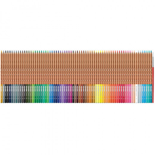 أقلام ألوان مائية فنية معدنية 72 قطعة من مابيد