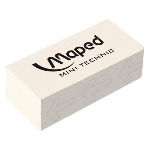 Maped Mini Technic Ultra Eraser, 3 Pisces