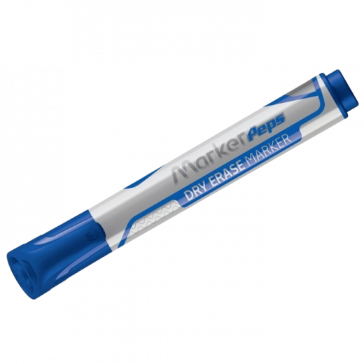 قلم ماركر بيبس جامبو من مابيد ، أزرق ، 1 قطعة
