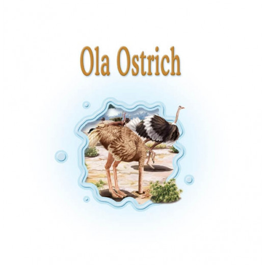 Dar Al Manhal Science Club:08:Ola Ostrich