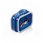 Yubo Deluxe Lunchbox-Color: Blue Pirate