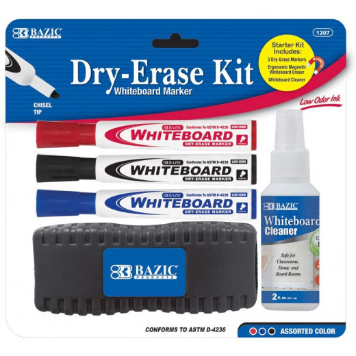 BAZIC Dry Erase Starter Kit