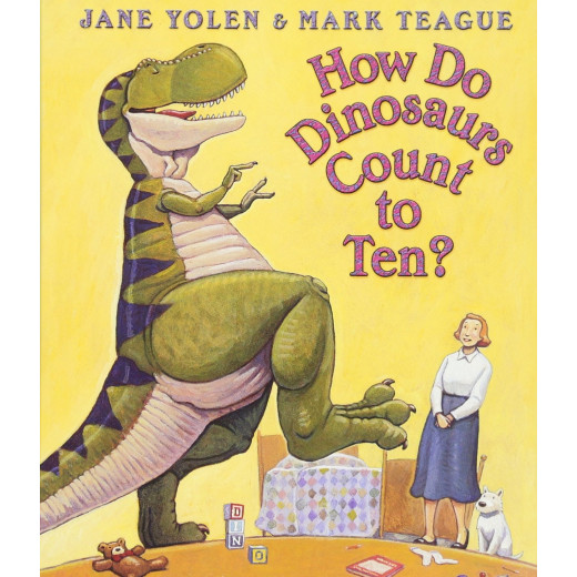 كتاب كيف تعد الديناصورات إلى عشرة؟ من سكولاستيك