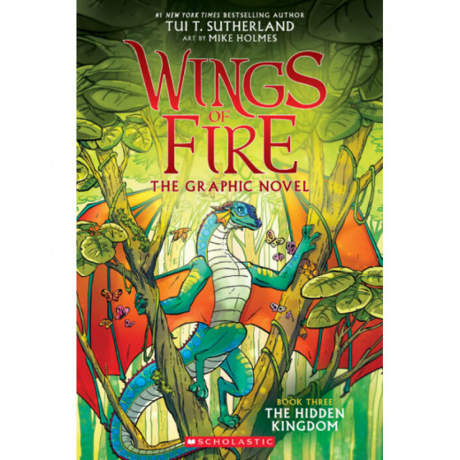 Scholastic Wings of Fire Graphic Novel : The Hidden Kingdom