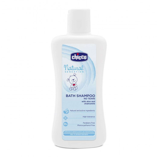 Chicco Nat Sens Shampoo, 200 ml