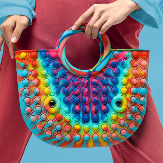 Women’s Latest Push Pop Handbag 35×30cm