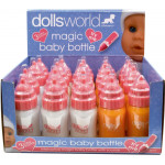 Dolls WorldMagic Magic Baby Bottle With Sound